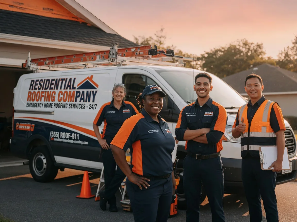 Emergency Roof Repair company in Riner, VA